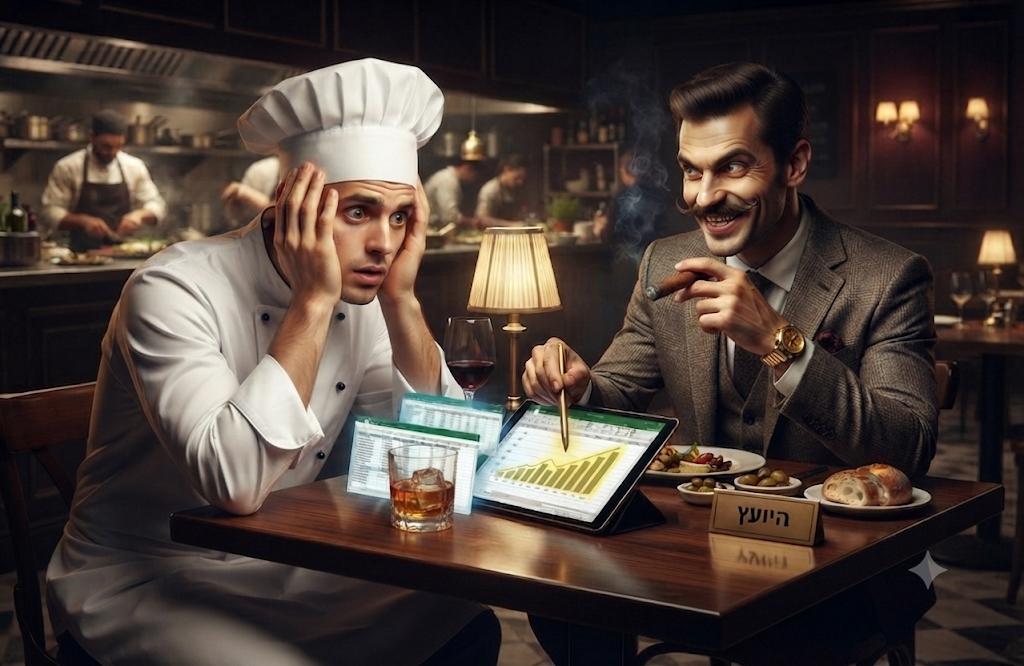 רואה חשבון למסעדות מול יועץ עסקי שרלטן – השוואה פיננסית ב-UNIT4